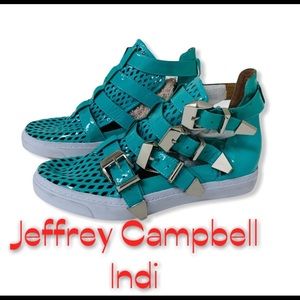 Jeffrey Campbell Indi Havana Last Buckles 8.5 953